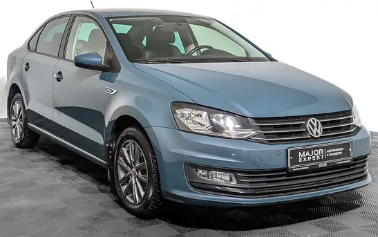 Volkswagen Polo 1.60 автоматическая, фото №1