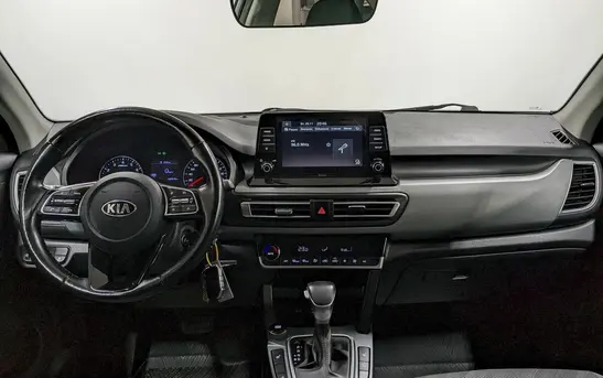 Kia Seltos 2.00 Вариатор, фото №1