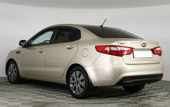 Kia Rio 1.60 автоматическая, фото №1