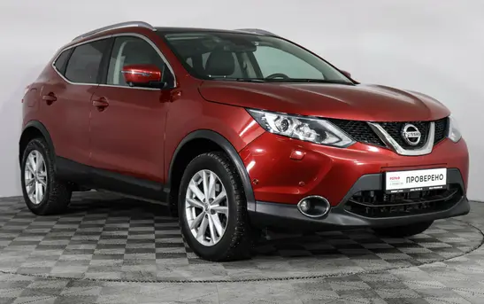 Nissan Qashqai 2.00 вариатор, фото №1