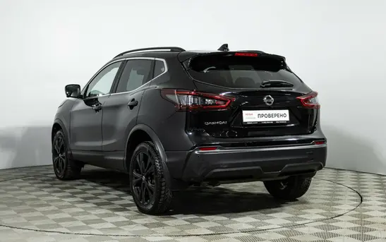 Nissan Qashqai 2.00 вариатор, фото №1