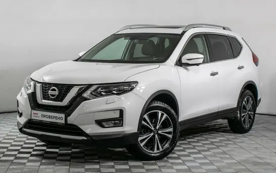 Nissan X-Trail 2.00 вариатор, фото №1