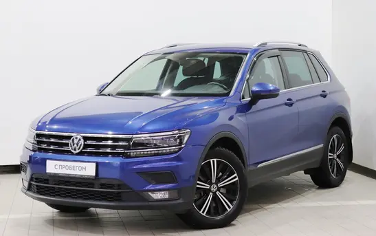 Volkswagen Tiguan 2.00 Робот, фото №1