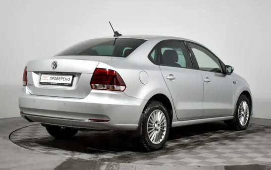 Volkswagen Polo 1.60 автоматическая, фото №1